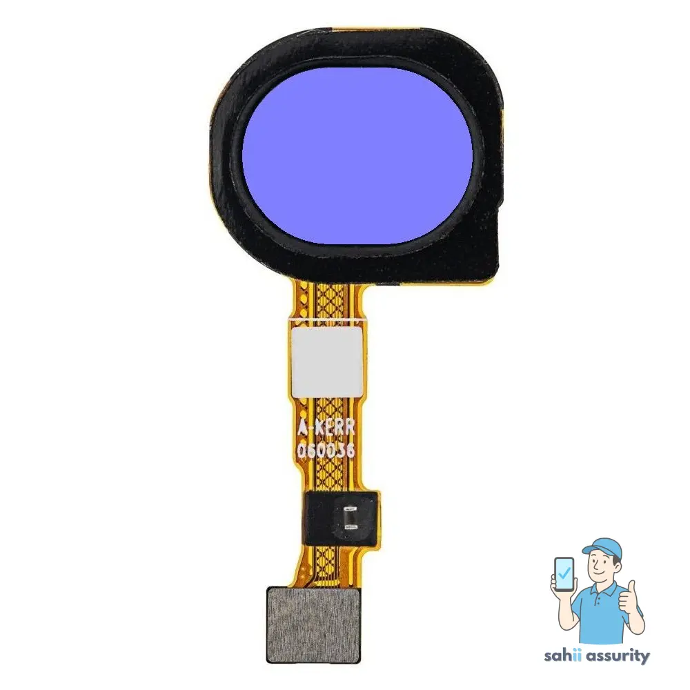Fingerprint Sensor with Flex Cable for Samsung Galaxy M11 Violet